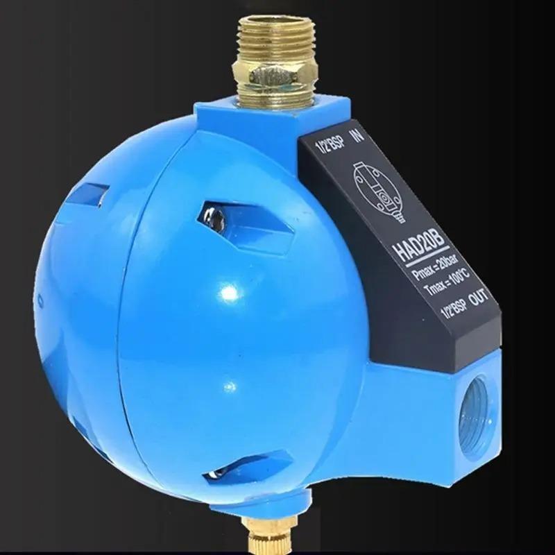 Air Compressor Refrigerated Dryer Filter Terminal HAD20B Drain Valve Spherical AOK20B Automatic Drainer