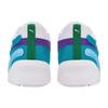 PUMA Men's White Blue TRC Blaze Court Low Top Basketball Shoes 376582-17