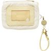 PB72604 Sumikkogurashi Plush Reel Pass Case Cat
