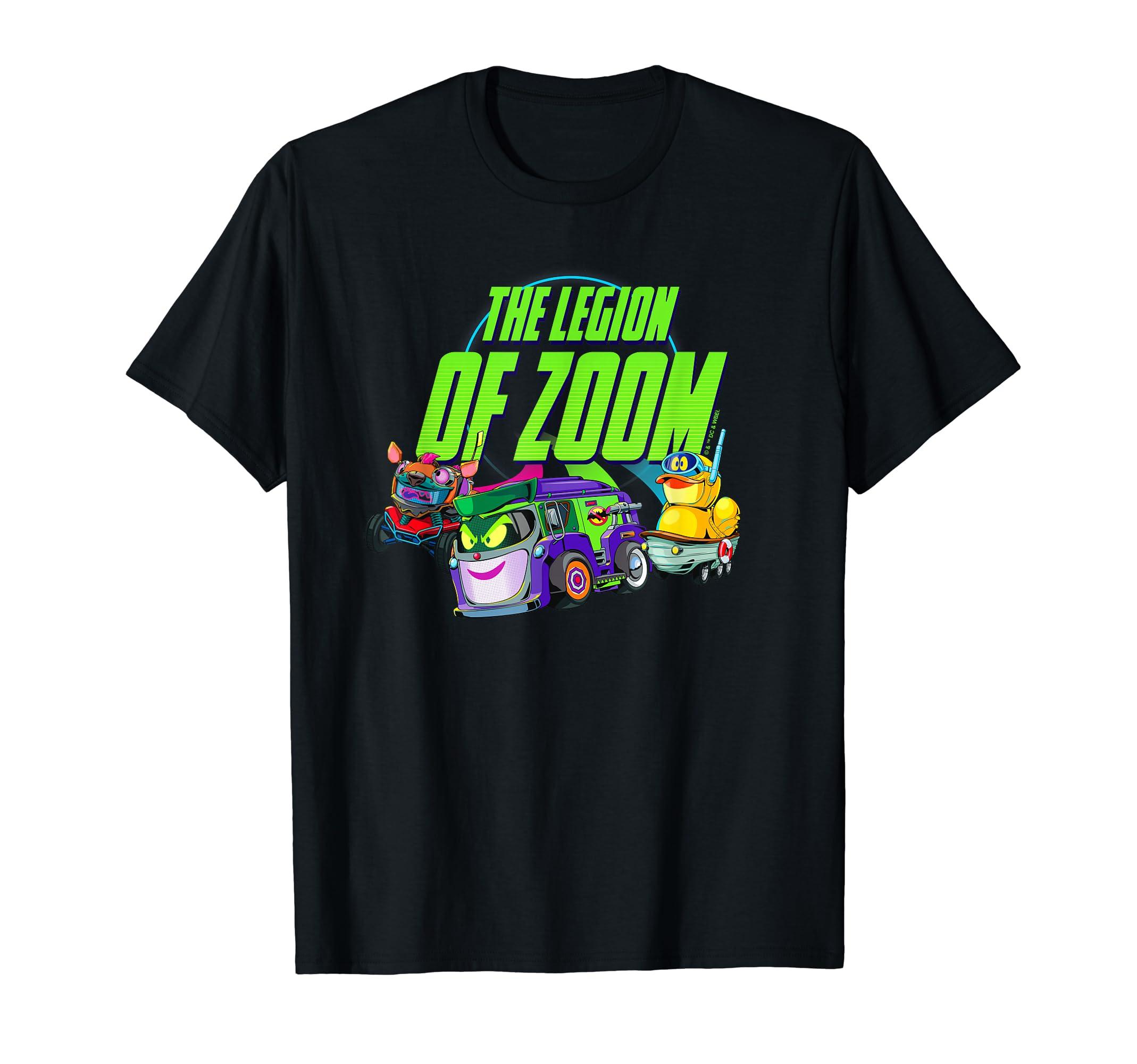 

Batman Batwheel Legion of Zoom T-Shirt