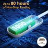 20 Led USB Rechargeable Book Light Portable Mini Reading Light 3 Color Temperature Clip On Light Book Lamp Bedroom Read Light