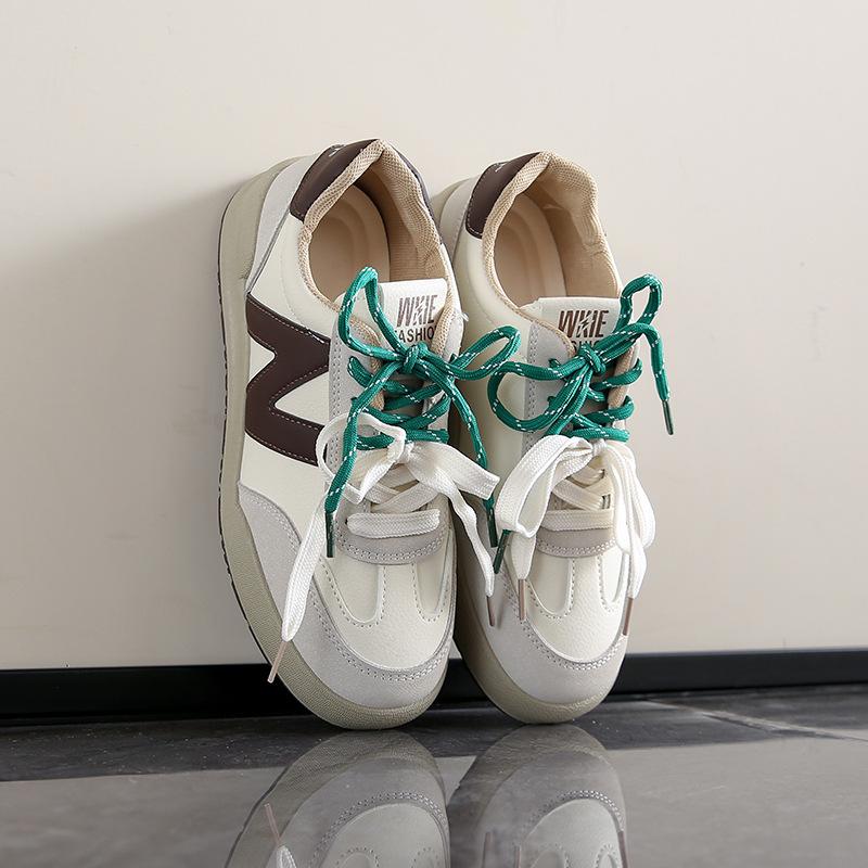 Popular German training shoes women's 2025 spring and autumn new casual board shoes versatile niche Internet celebrity versatile casual shoes