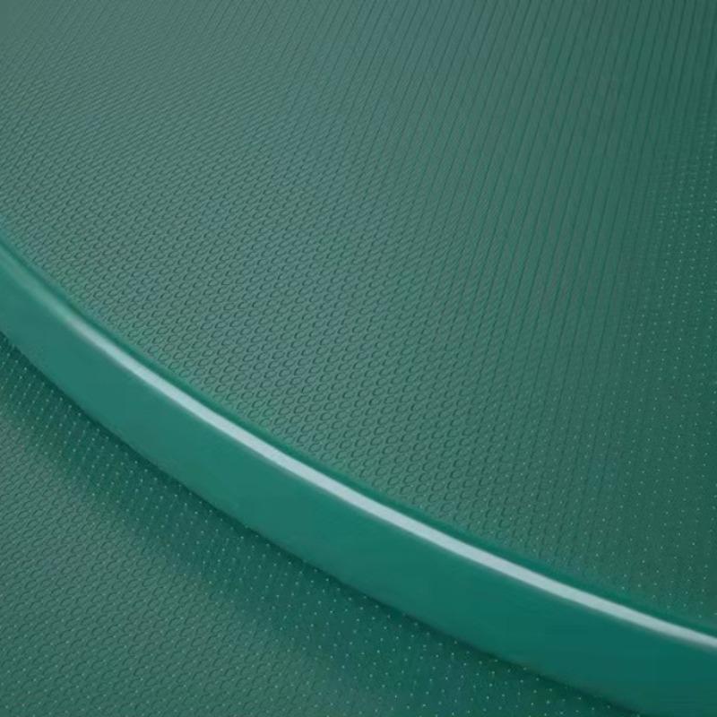 Thickened Round Rotatable Cutting Board Kitchen Cutting Board Gold-plated Cutting Board Anti-mildew Non-slip PP Plastic