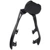 Motorcycle Passenger Backrest Reduce Riding Fatigue Rear Seat Backrest Cushion Pad with Bracket for