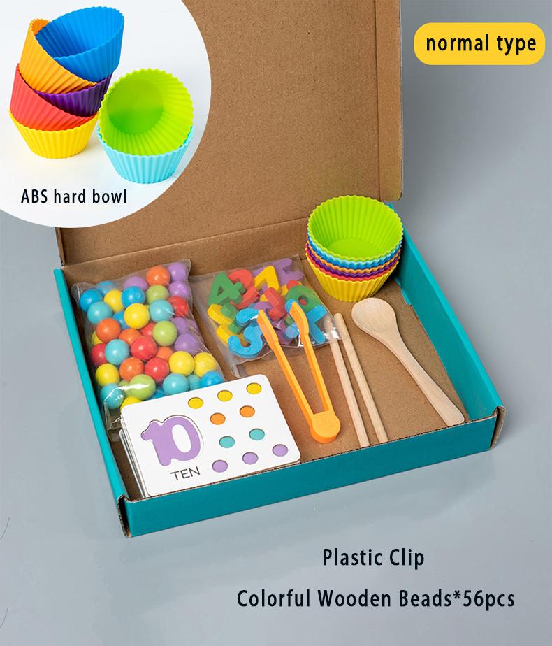 

Детские математические пособия для обучения, познание чисел у малышей, арифметика, сопоставление, игрушки для раннего развития, обучение по Монтессори