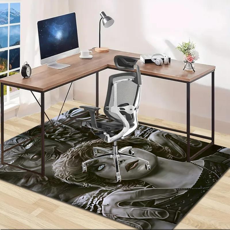 1pc Pennywise1 Design Area Rug - Non-Slip, Soft & Cozy Floor Mat for Living Room, Bedroom, Office - Indoor/Outdoor Decorative Carpet