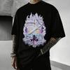 One Piece Anime Luffy Gear5 Print T Shirt Unisex Unisex Cotton Short Sleeve Summer Y2k Graphic Tee Casual Streetwear Oversized Tops