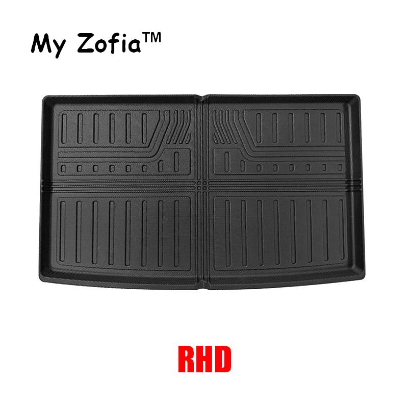 For BYD Dolphin 2023 2024 2025 LHD RHD Car Floor Mats Trunk Mat TPE Waterproof Dirt-resistant Non-slip Carpet Floor Accessories
