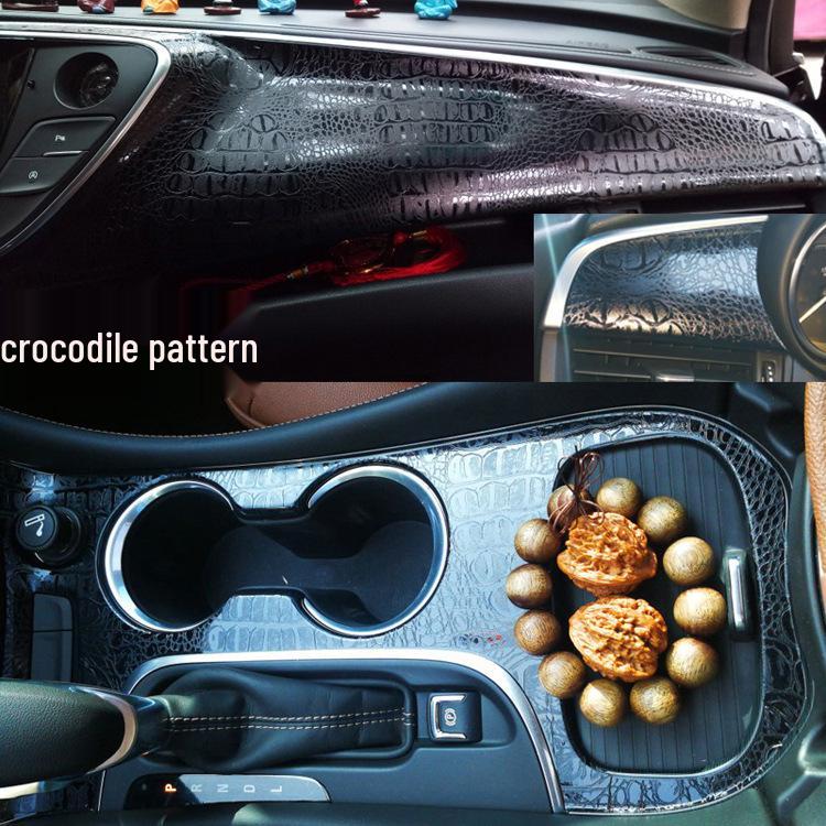 Buick Envision Carbon Fiber Interior Gear Shift Protection Sticker