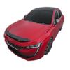 SCOUTT | Bra Capot Déflecteur Protection Pour Peugeot 508 Depuis 2019, Aérodynamique, Assemblage Facile, Aucun perçage requis