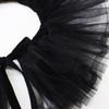 Girls Jabot Collar Detachable Ruffled Collar Victorian Fake Collar Exotic Cosplay Fake Neck Choker Performances Collar