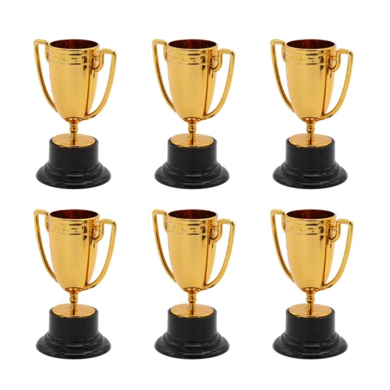 Fun Plastic Reward Trophies Attractive Plastic Prize Trophies for Boosting Pride in Kids Competitions Parties and Team