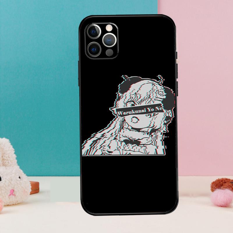 

Watame Hololive Phone Case For iPhone 17 Air 16 15 14 13 11 12 Pro Max 12 13 mini 15 16 Plus 16e Cover Coque iPhone 17 Pro
