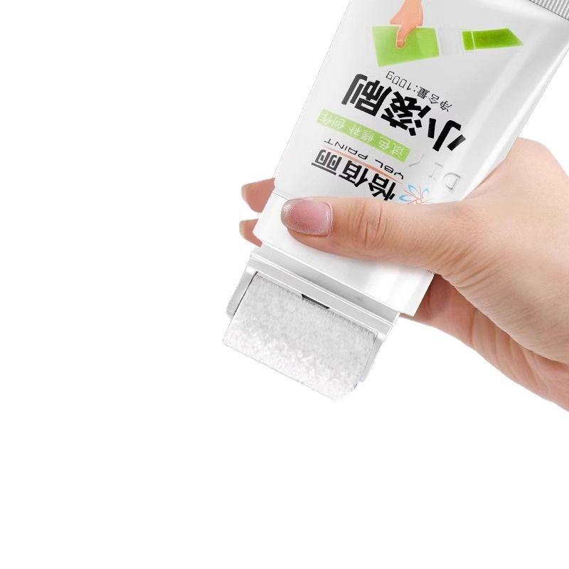 Wall Repair and Paint Kit: Cover Graffiti, Stains; Renovate and Color Change with Roller Brush