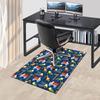 1PC Construction Vehicles Extra Large Non-Slip Floor Carpet, Office, Family, Bedroom, Studio - Large Area Rug Indoor Rugs, Vibrant Colors-W305