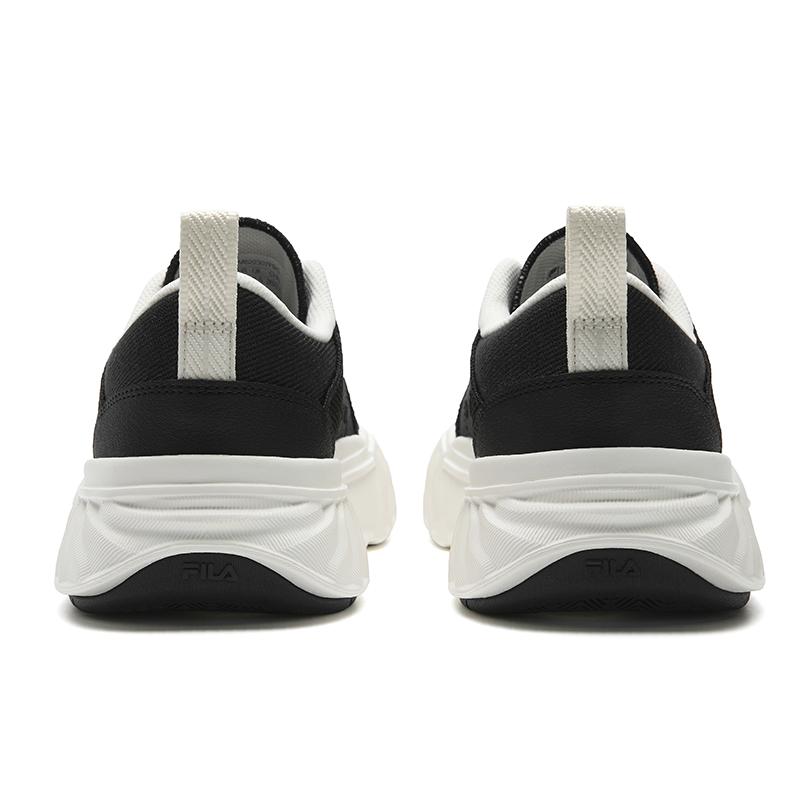 Fila Rock Hiker Lifestyle Shoes Men Black Milk White F12M622307FBG