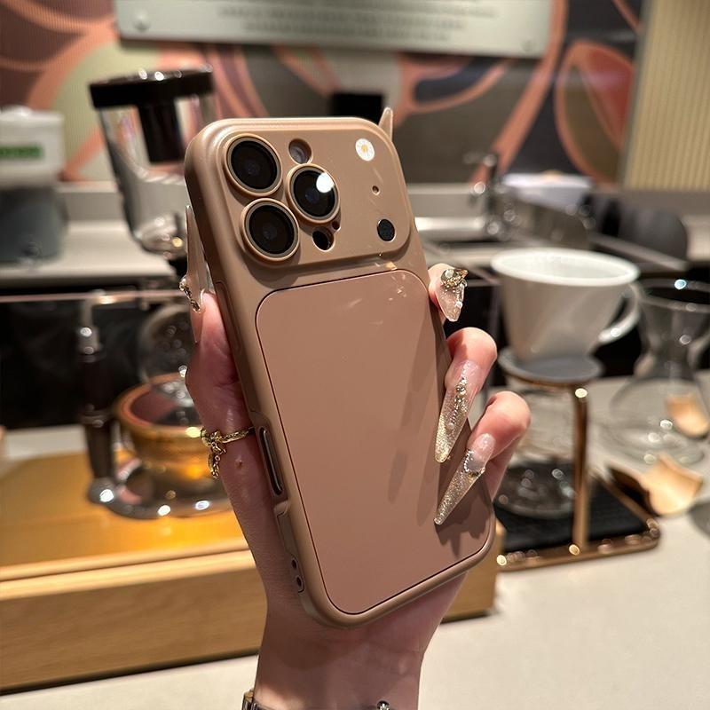 2-in-1 Hülle für iPhone 17 Air 16 15 14 Plus 13 12 11 Pro Max Stoßfest Matt Linsenschutz Sofortwechsel zu 17 Einfache Hülle