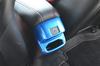 SecondStage Nissan Note E13 Aura FE13 nismo Compatible Console Lower Panel vehicles with USB Blue N286BLU e-POWER (for port)