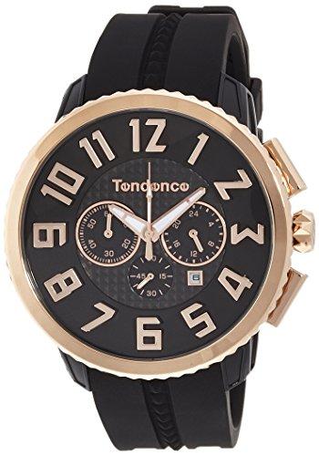 

Tendence Gulliver 47mm Watch, Black Dial, Stainless Steel, Mineral Glass, Quartz Movement, TY460013 [Parallel Import]