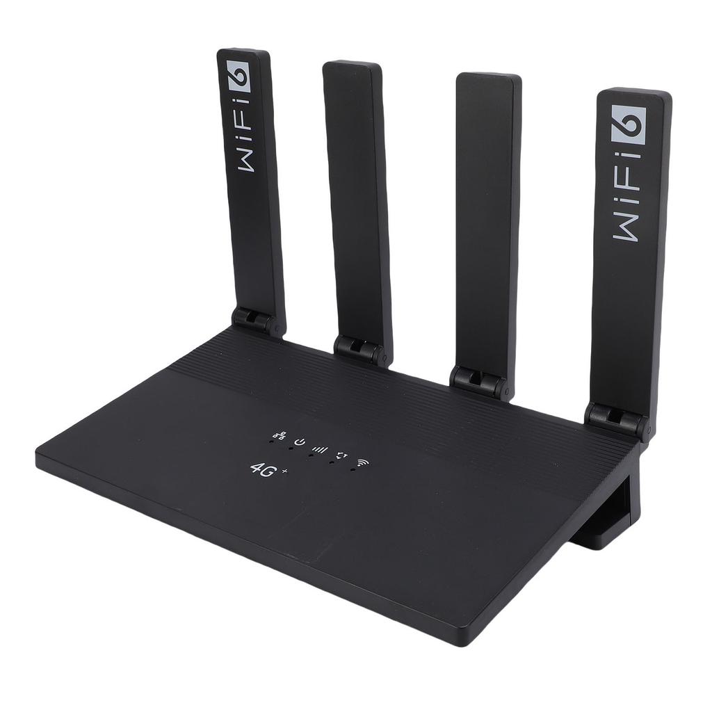 WiFi6 4G CPE LTE Wireless Router 5000mah with SIM Card Slot 300Mbps Unlock Mobile WiFi Hotspot Router 4 Antennas Up to