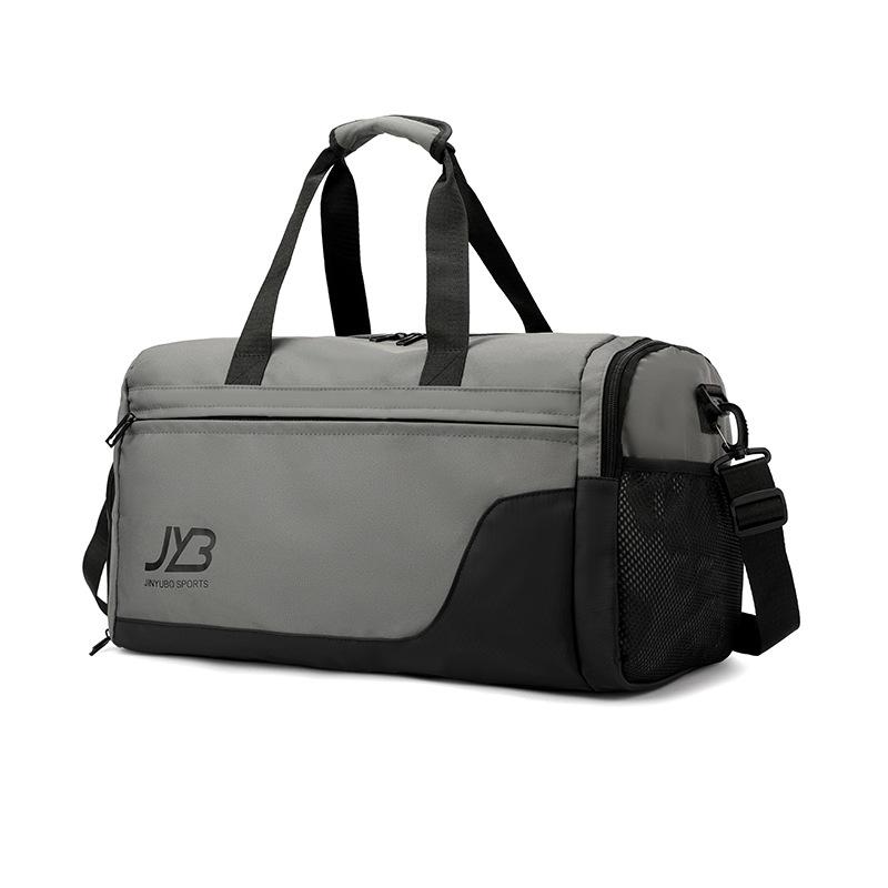 Fashion wet and dry separation yoga fitness bag cover tie rod going out travel handbag trend casual nylon duffel bag