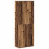 Highboard Reclaimed Wood 70 X 33.5 X 180 Cm Particleboard