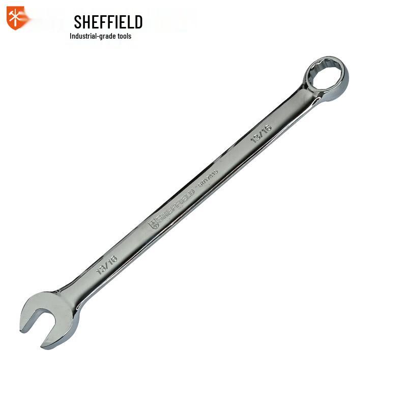 SHEFFIELD English Polished Combination Wrench
