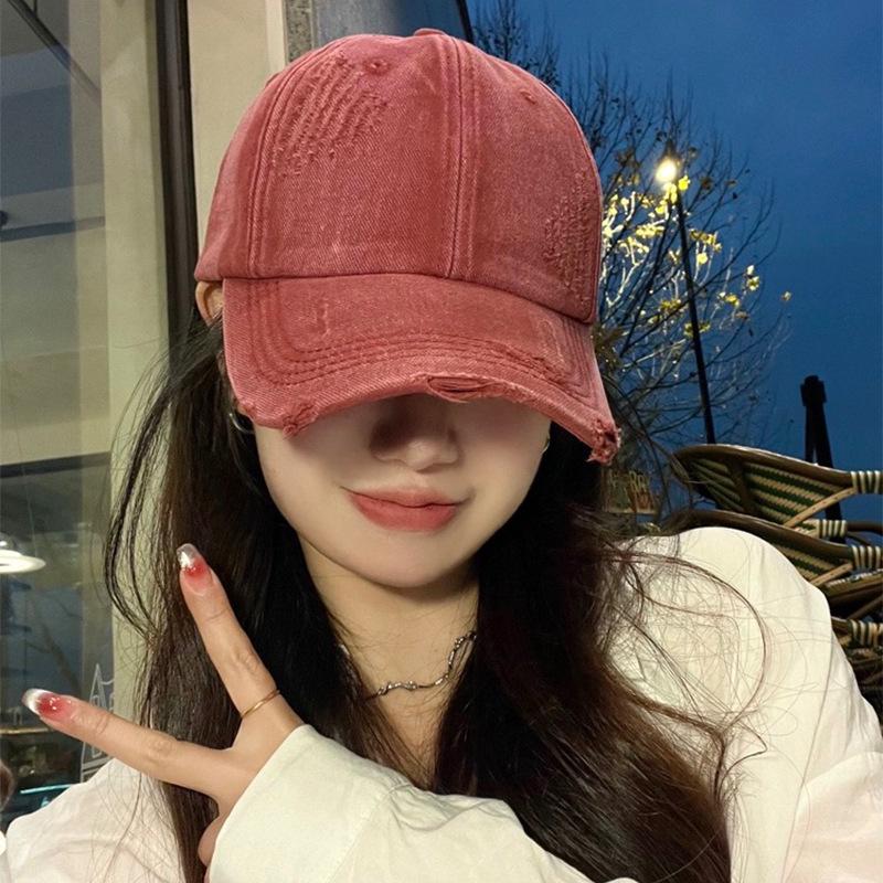 Wear And Show Your Face Small Baseball Cap Casual Versatile Sunshade Couple Outdoor Show Your Face Small Fashion