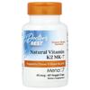 Doctors Natural Vitamin K2 MK7 45mcg 60 Veg Capsules X 6 6 Pcs 60 Tablets