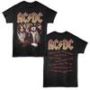ACDC - Highway Songs - 2-Sided Print Adult Short Sleeve Solid T-Shirt - Black