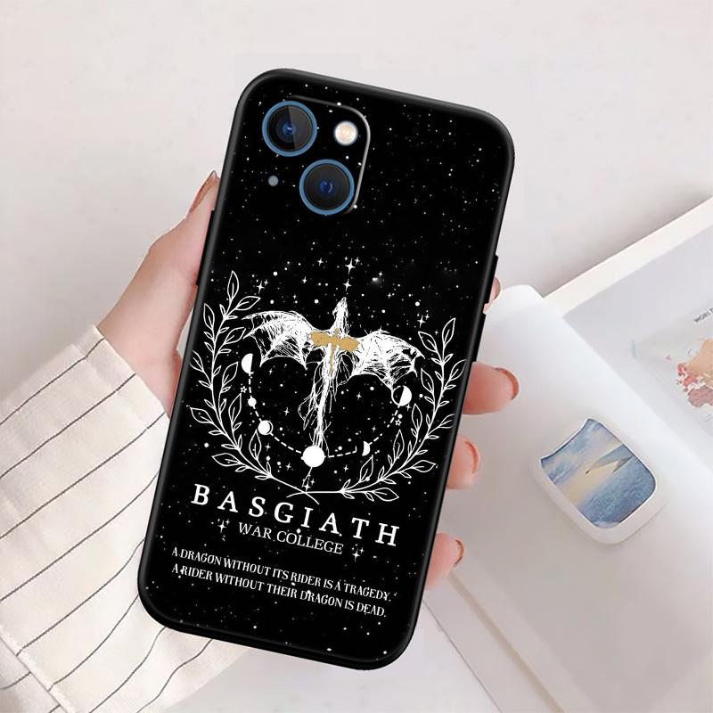 Fourth wing Phone Case for Samsung Galaxy A11 A12 A13 A15 A52S A53 A55 A56 A70 A71 A72 A73 F06 F16 F56 S10 Plus S10e