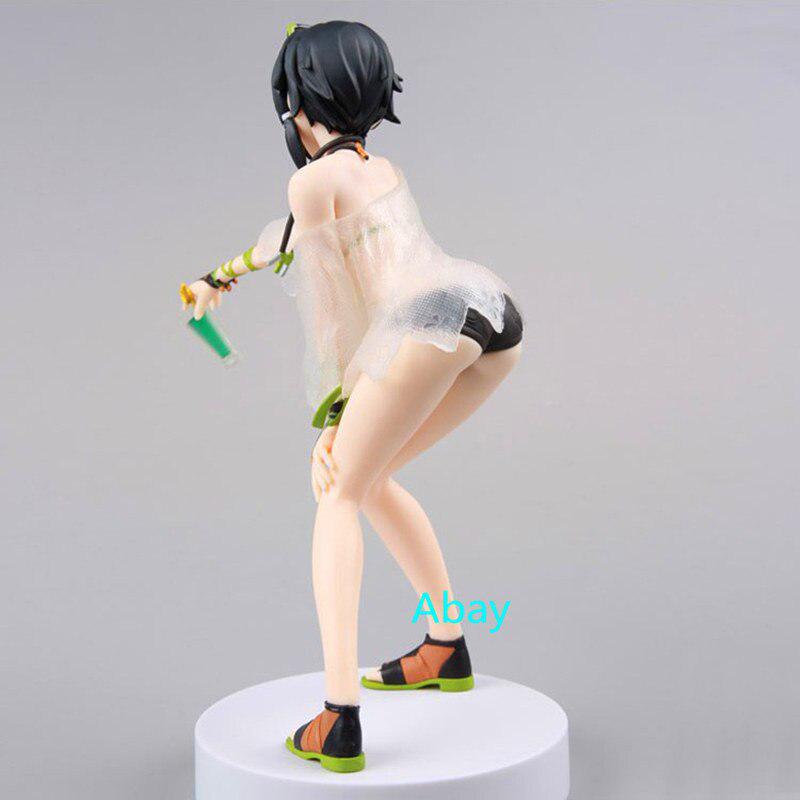 sword art online sex doll Sword Art Online II PVC Figure - Asuna Sexy Bikini de Parasol 1/7 main image 0