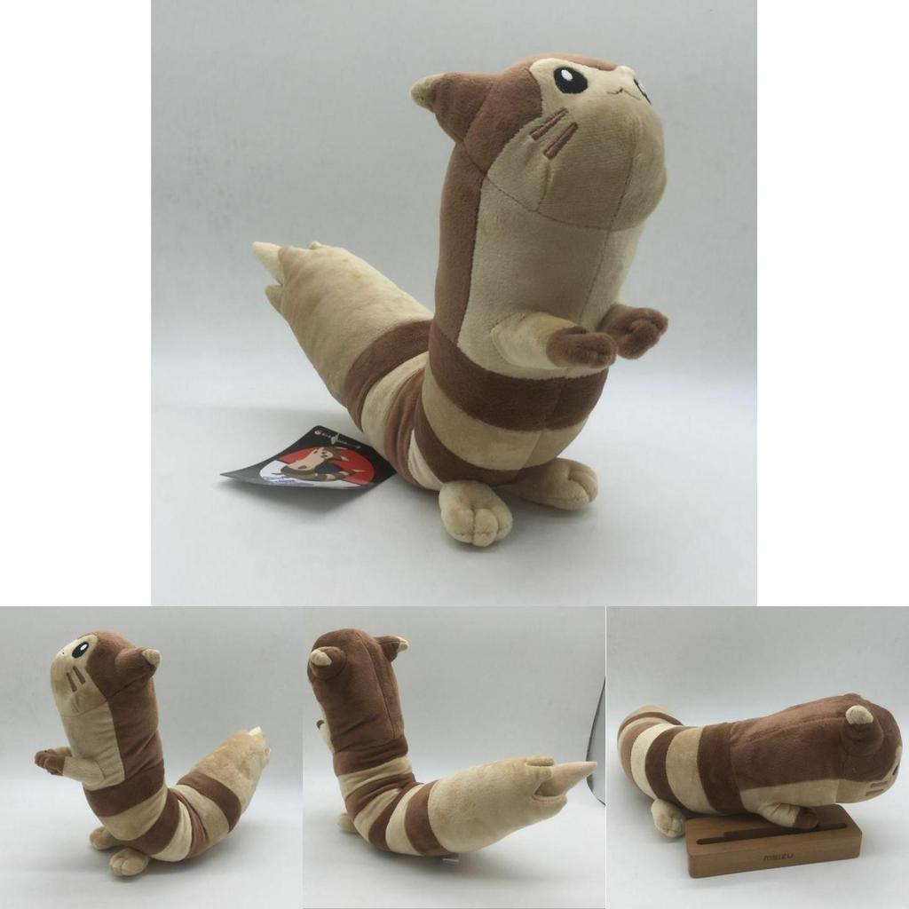 Peluche Pokemon Furret Bambola Animale di Peluche 19" Bambola Topo Realizzata in Cotone PP e Materiale Peluche Super Morbido