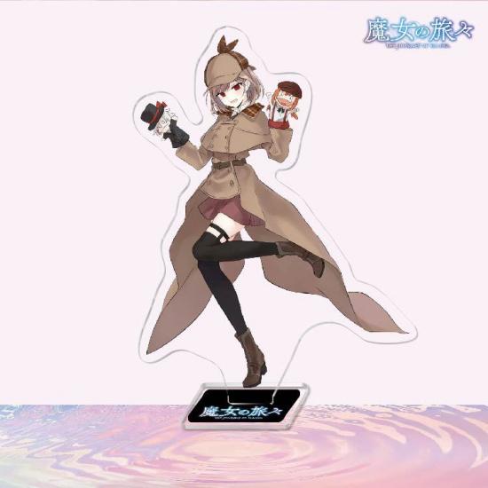 Anime-Peripherie Hexe Tour Irena Flan Besen Acryl Stehschild Ornamente