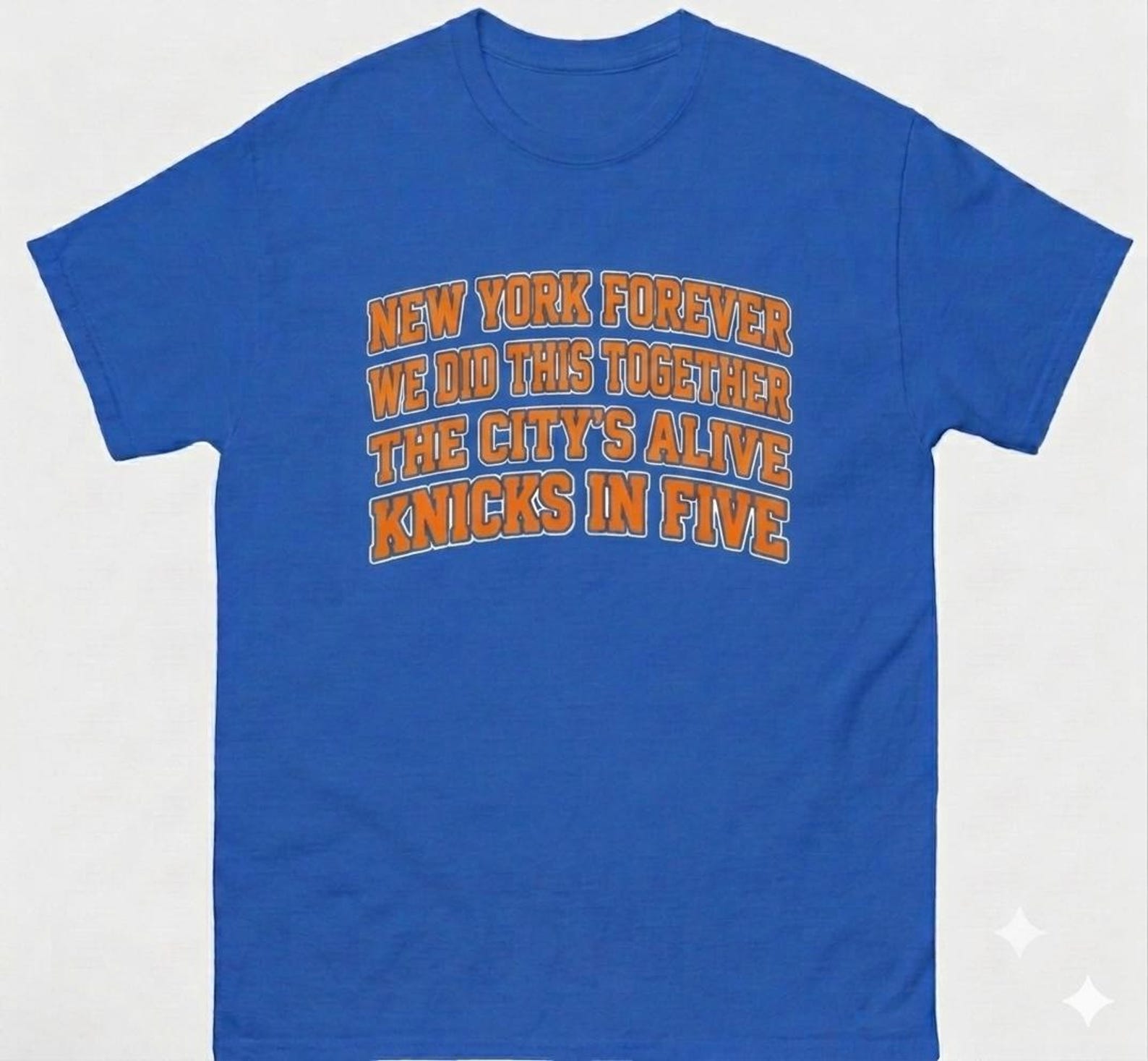 New York Forever We Did This Together The City s Alive Team In Five Shirt 4XL