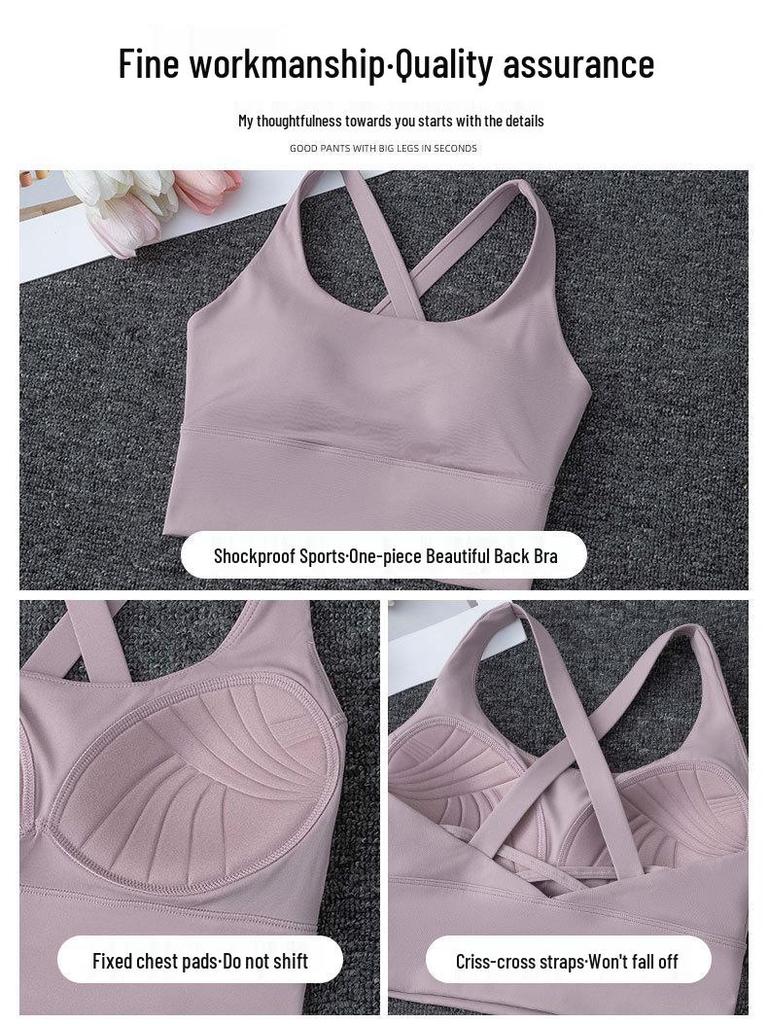 2024 Women's Quick-Dry Running & Sportswear Set for Mountain Climbing, Gym, Badminton, and Yoga