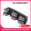 84040-60073 8404060073 Front Left Driver Side Power Window Switch For Lexus GX470 2003 2004 2005 2006 2007 2008 2009