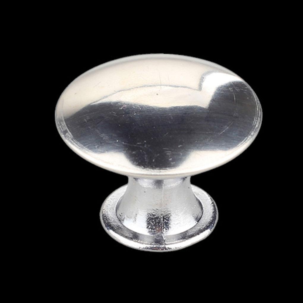 Comfortable And Durable Knobs For Cupboard Or Cabinet Handles Round Stainless Steel Knobs Drawer Knob Silver Door Knobs