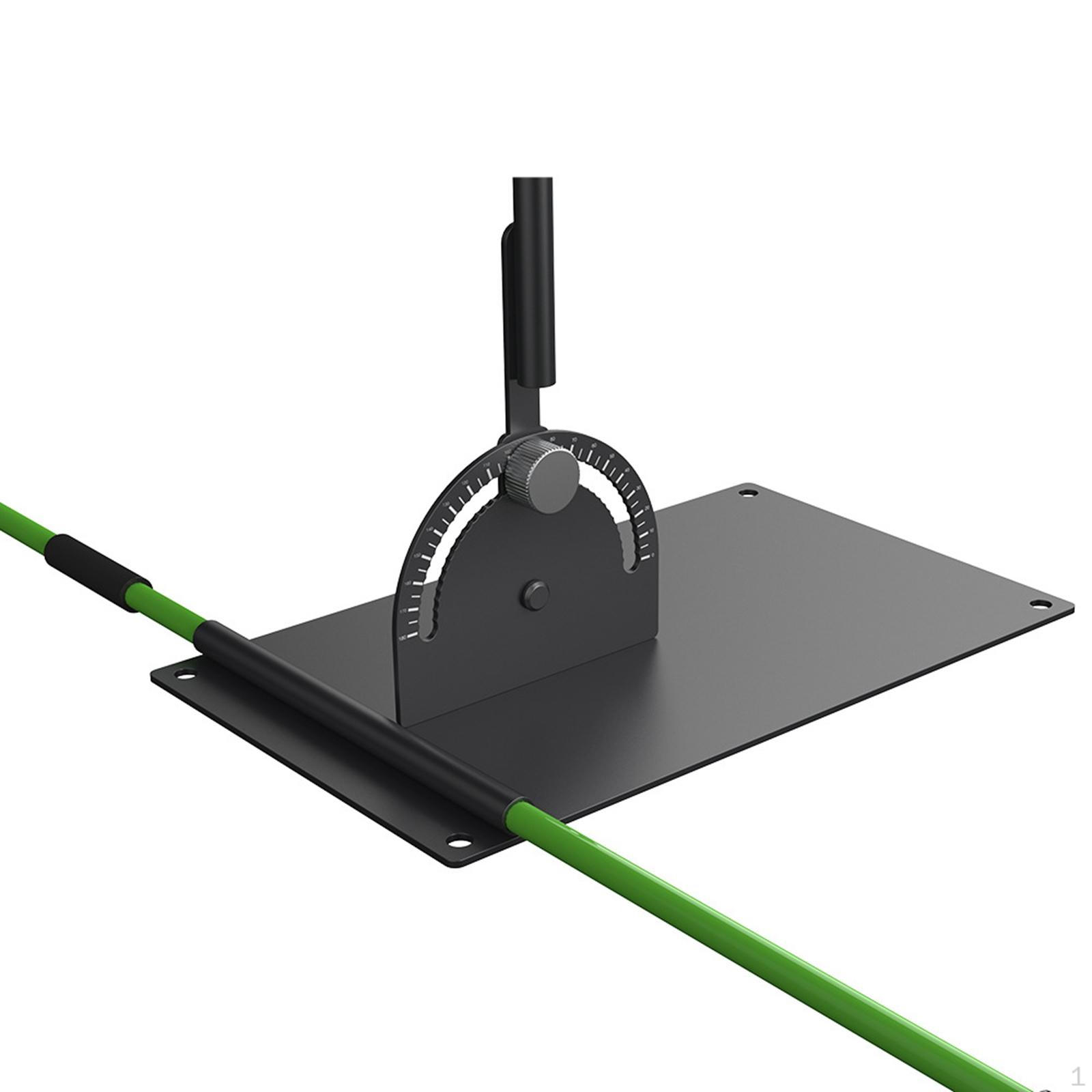 

Держатель для alignment sticks для гольфа, Коррекция свинга, стойки, 180° Регулируемая тренировка