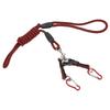 RC Traction Rope Nylon Winch Recovery Strap Universal for 1 5 1 8 1 10 Remote Control CarRed