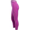 Nike Dri-Fit Pro Sculpt Sports Series High-Waisted Quick-Dry Leggings Women leggings Hot-Purple Silver FV7949-518