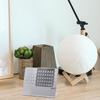 WTEMPO Metal English Desk Calendar DIY Home/Classroom /Store Perpetual Calendar Decorative Craft Gift Unlimited Years To Use