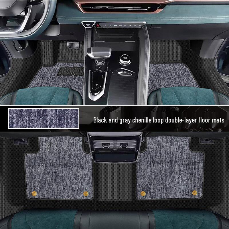 2026 Geely Xingyue L TPE Trunk Mat: Waterproof Tail Box Cover for 24-25 Models