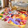 Digital Circus Party Carpet For Playroom Bedroom Living Room Sofa Home Decorkids Game Area Rug Nonslip Floor Mat