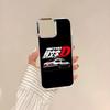 ANIME Initial D Phone Case For IPhone 17 Air 16 15 14 13 12 11 Pro Pro Max Plus Transparent Soft Cover