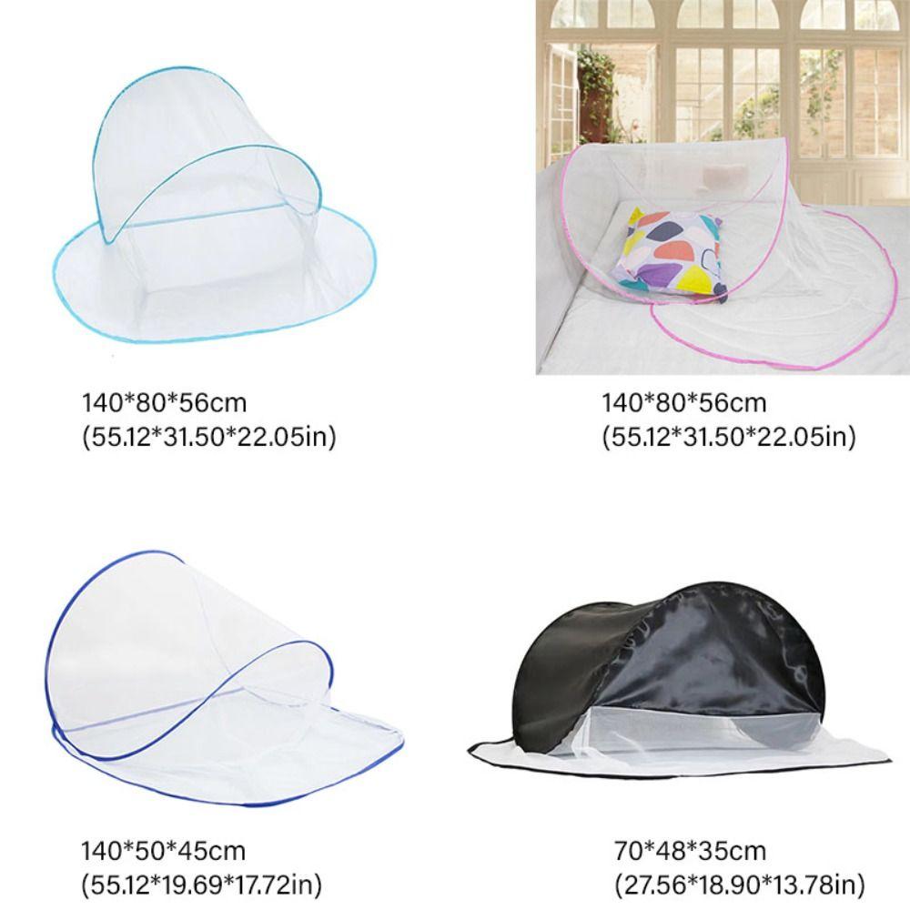 Foldable Facial Mosquitoes Repellent Cover Breathable Sleeping Tents Facial Mosquito Net  Travel