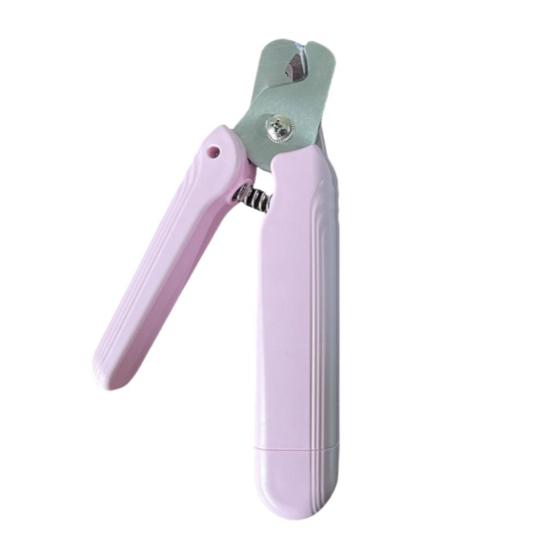 

Триммер для когтей питомцев со светодиодной подсветкой, перезаряжаемый, 2-в-1, машинка для стрижки когтей и шлифовальная машинка, безопасный триммер для когтей кошек с защитой от брызг, инструмент для груминга собак и кошек розовый