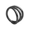 Clicker Decorative Ring Black - K-008 1.2/8