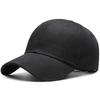 Classic Unisex Plain Baseball Cap with Adjustable Metal Buckle Closure, 100% Cotton and Multiple Colors Available