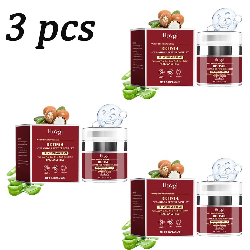 Hoygi Facial Care Cream 50g Deep Hydration, Repair and Soothe Skin, Lightweight, Non-Greasy, Long-Lasting Moisturizing Cream